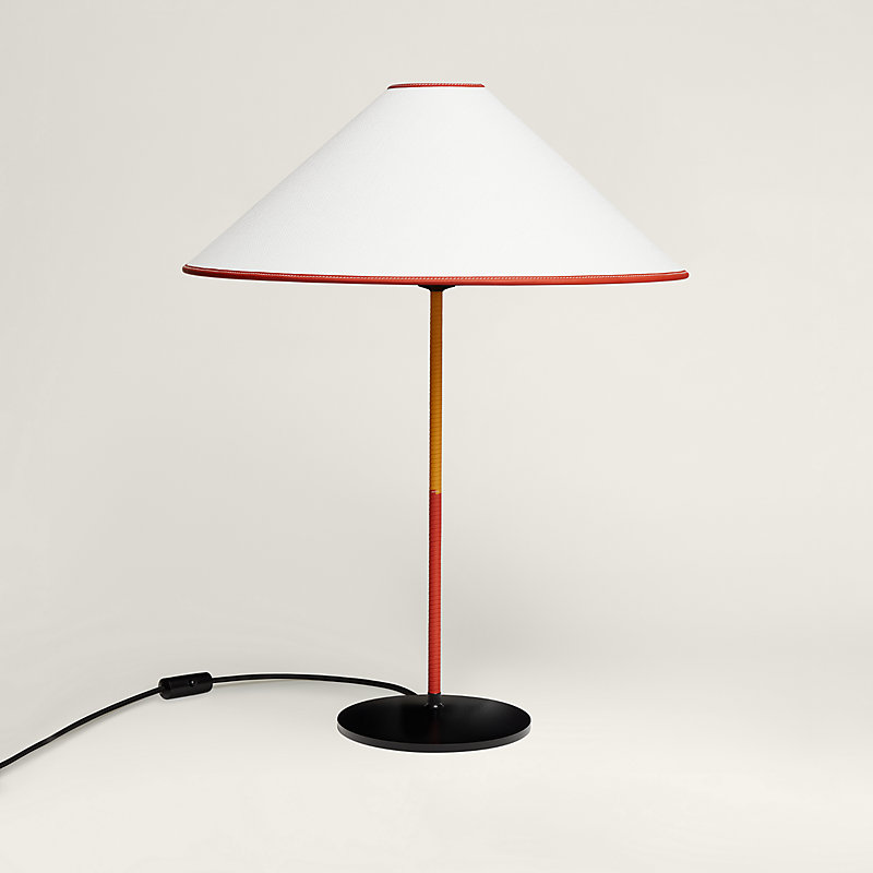 Voltige d'Hermès table lamp, medium model | Hermès USA