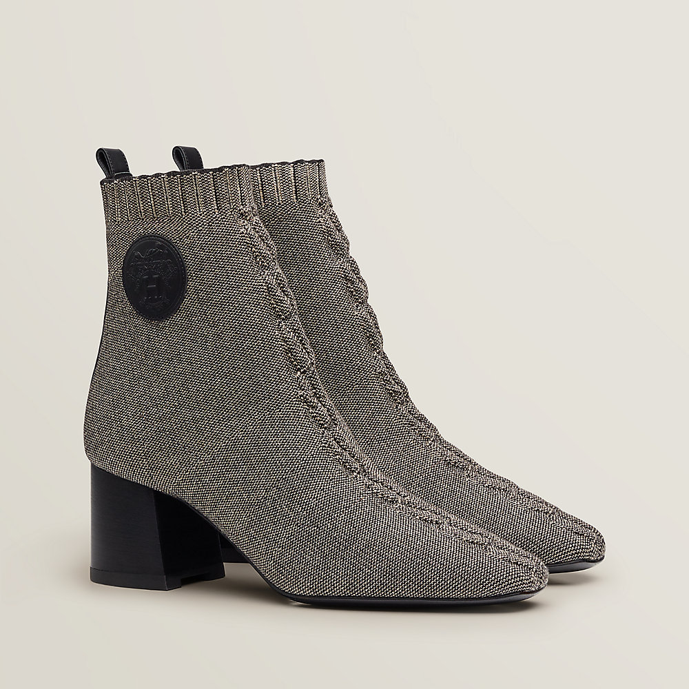 hermes heeled boots