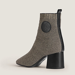 hermes knit boots