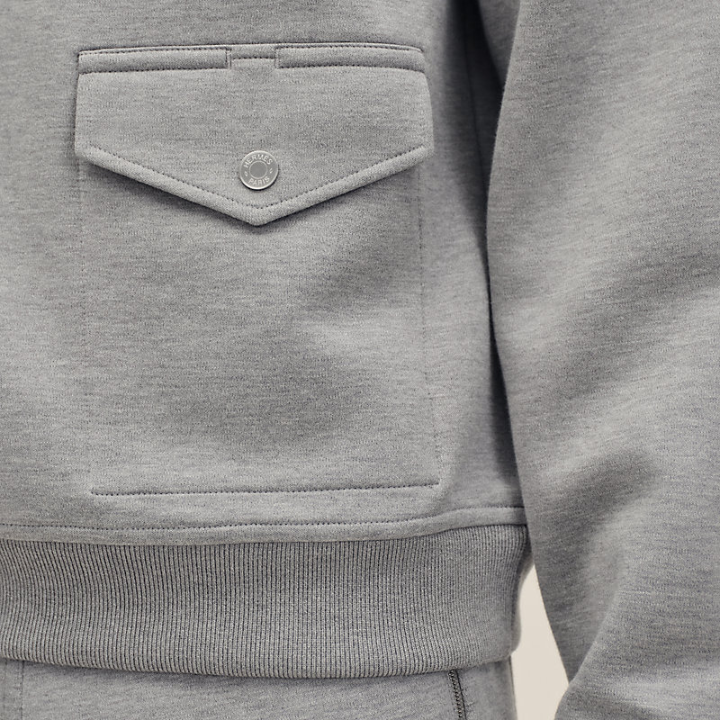 Voyage capsule crewneck sweater