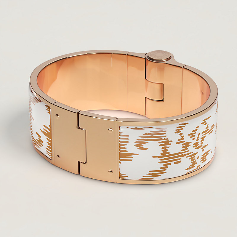 Louis Vuitton Paris Wide Bangle Bracelet