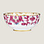 Voyage en Ikat salad bowl, large model, View: front, front, view 1 of 2