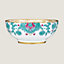 Voyage en Ikat salad bowl, small model, View: front, front, view 1 of 2