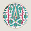 Voyage en Ikat tart platter, View: front, front, view 1 of 2