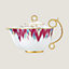 Voyage en Ikat teapot, View: front, front, view 1 of 2