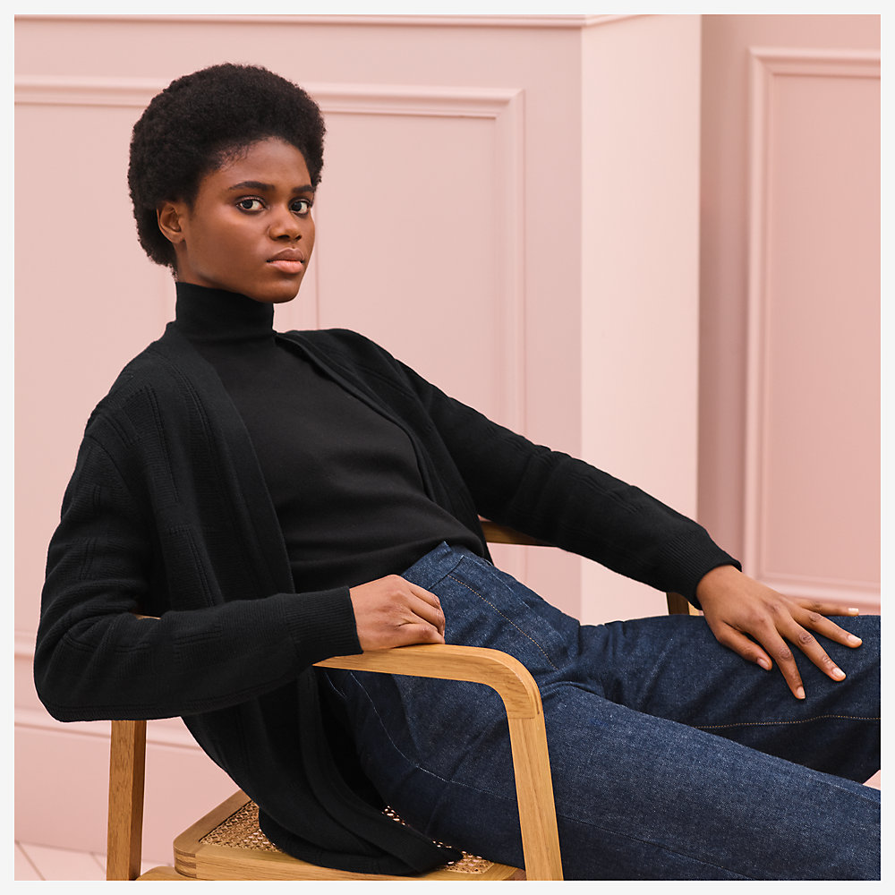 hermes cardigan 2020
