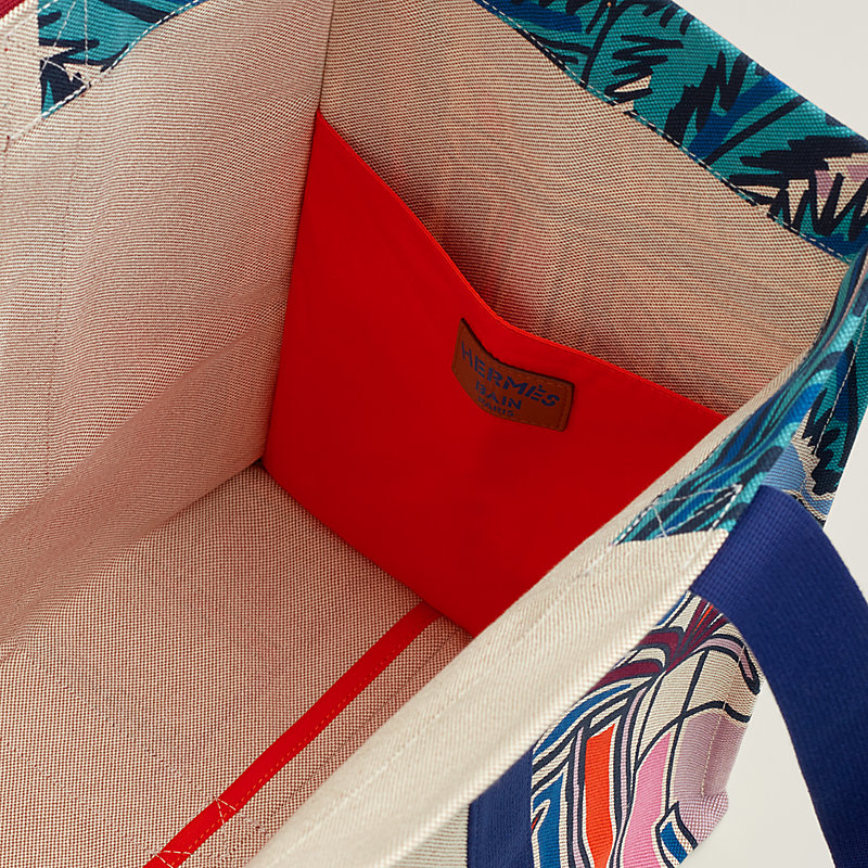 Vue sur la Dune beach bag