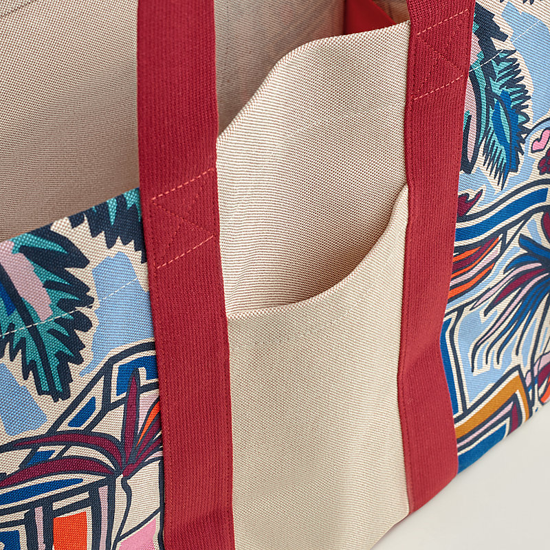 Vue sur la Dune beach bag