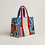 Vue sur la Dune beach bag, View: side, side, view 2 of 6