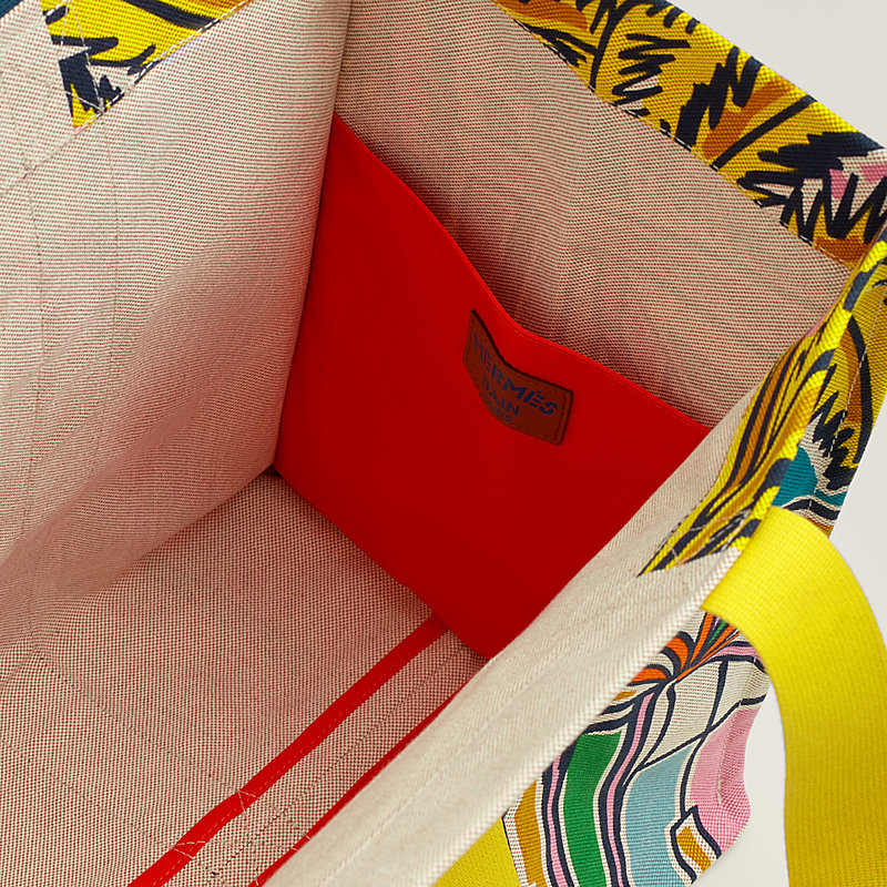 Vue sur la Dune beach bag