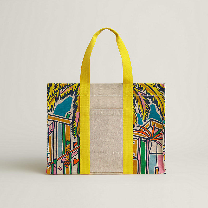 Vue sur la Dune beach bag