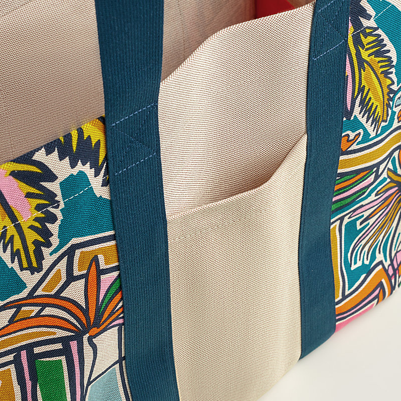 Vue sur la Dune beach bag