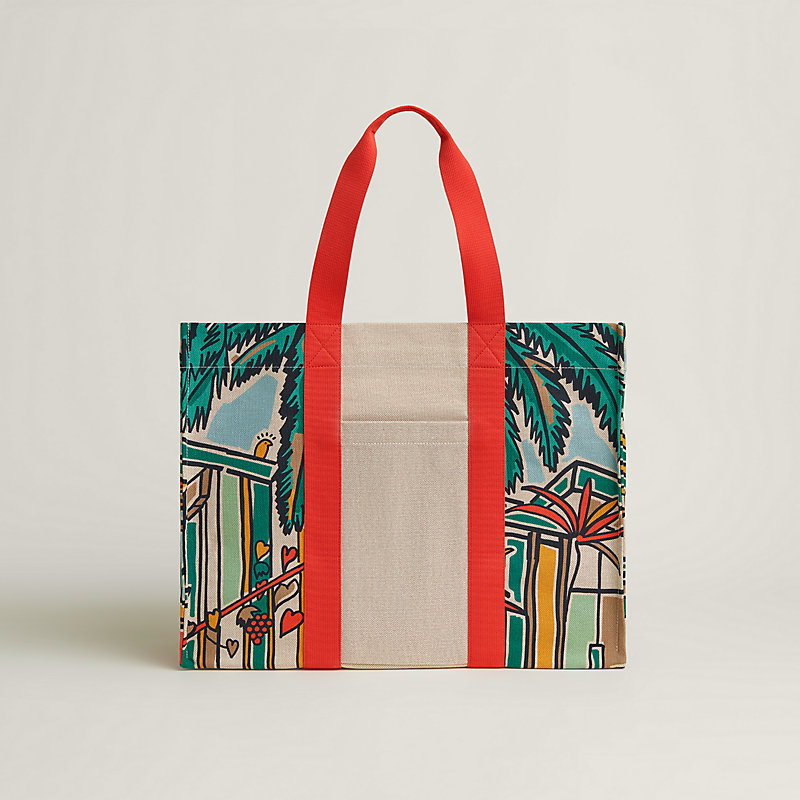 Vue sur la Dune beach bag