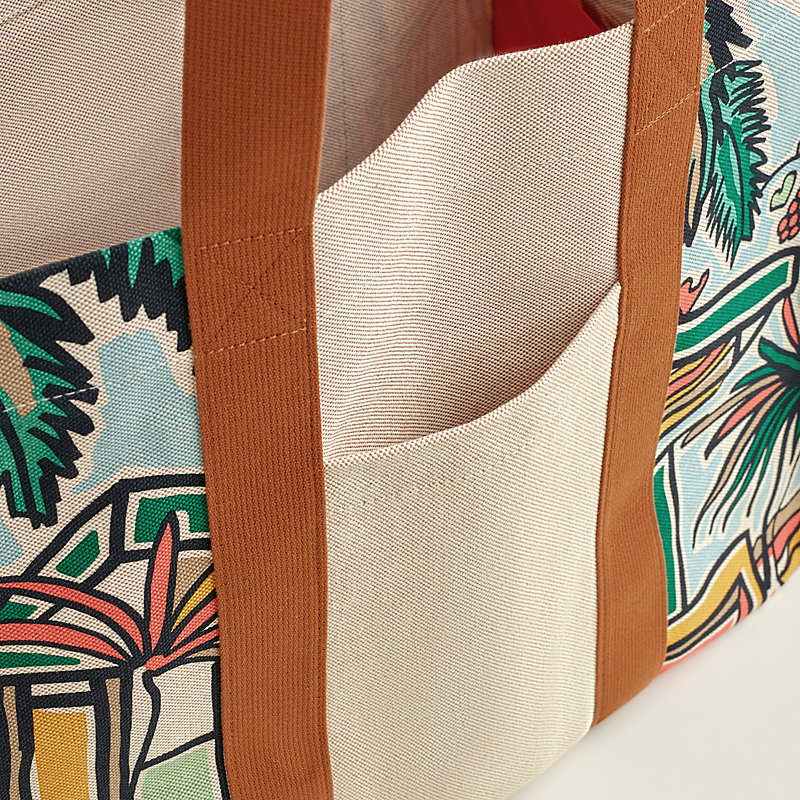 Vue sur la Dune beach bag