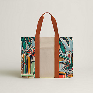 Vue sur la Dune beach bag
