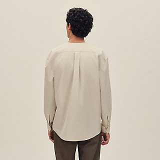 Vネックシャツ ボクシーフィット | Hermès - エルメス-公式サイト