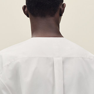 Vネックシャツ ボクシーフィット | Hermès - エルメス-公式サイト