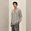 Vネックニット 《ジュール・エ・アジュール》, イメージ: 着用例, worn, ビュー2の5
