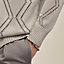 Vネックニット 《ジュール・エ・アジュール》, イメージ: 着用例, worn, ビュー5の5