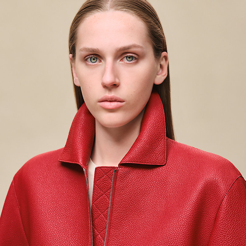 Washed deerskin jacket, View: , view 5 of 7