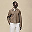 Washed deerskin jacket, View: Worn, worn, view 2 of 7