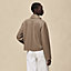 Washed deerskin jacket, View: Worn, worn, view 3 of 7