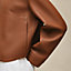 Washed deerskin jacket, View: Worn, worn, view 7 of 7