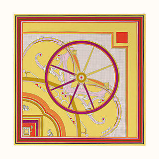 hermes carriage scarf