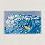 Wave beach towel, View: Worn, worn, view 1 of 3