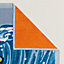 Wave beach towel, View: Worn, worn, view 3 of 3
