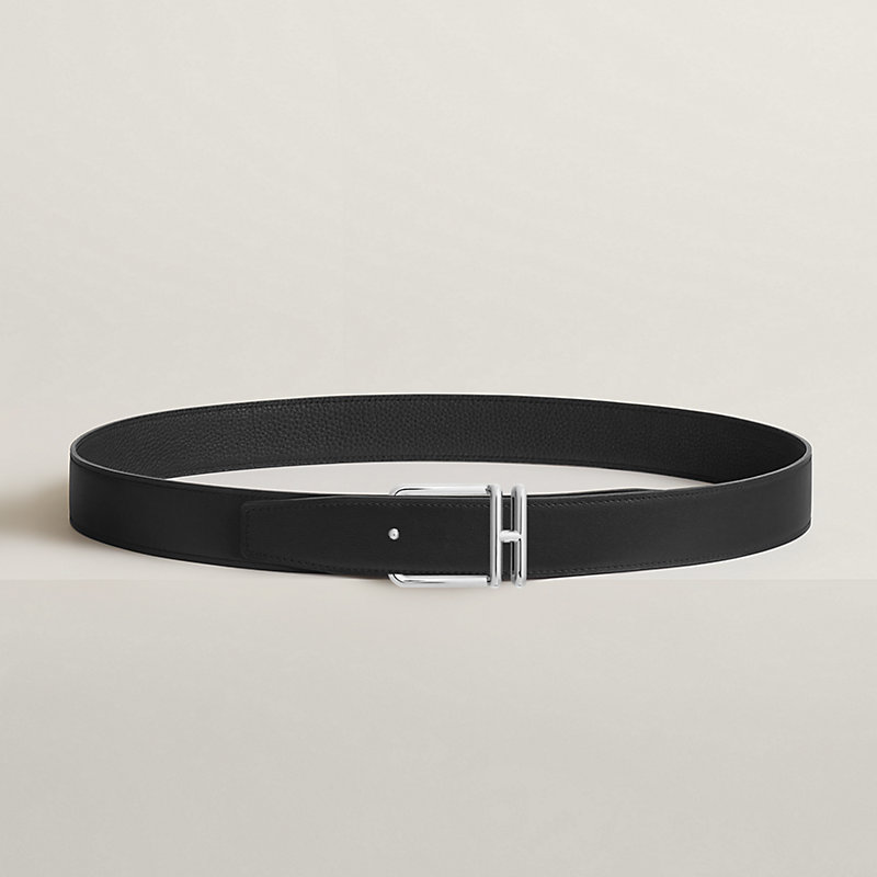Wendbare Gürtelschließe Volte-face & Wendbarer Lederriemen 32&nbsp;mm, Ansicht: , Ansicht 4 von 5