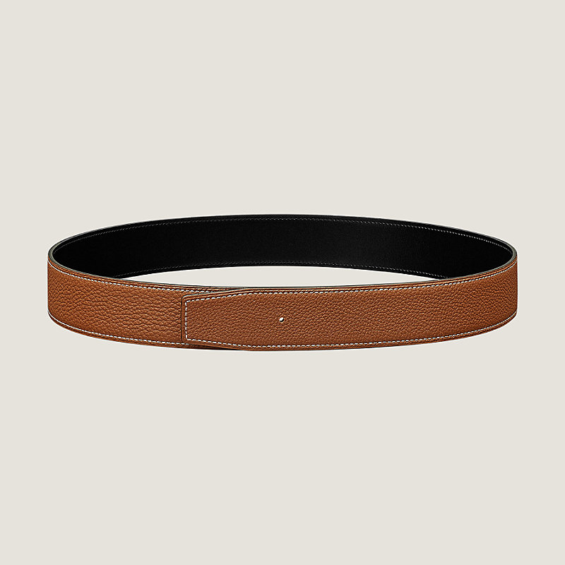 Wendbarer Lederriemen 38 mm | Hermès Deutschland