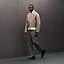 Wendeblouson mit Rippung, Ansicht: Getragene Ansicht, worn, Ansicht 2 von 8