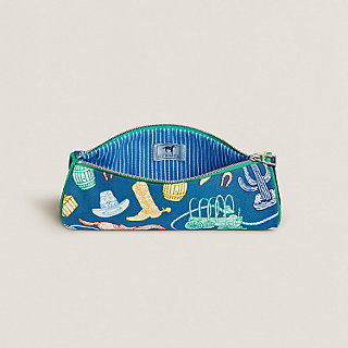 HERMES Western And Company Pencil Case