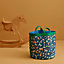 Western and Company toy basket, View: Worn, worn, view 2 of 4