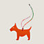 Westie dog charm, View: front, front, view 1 of 3