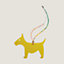 Westie dog charm, View: front, front, view 2 of 3