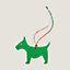 Westie dog charm, View: front, front, view 3 of 3