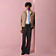 Whale tie, View: Worn, worn, view 2 of 2