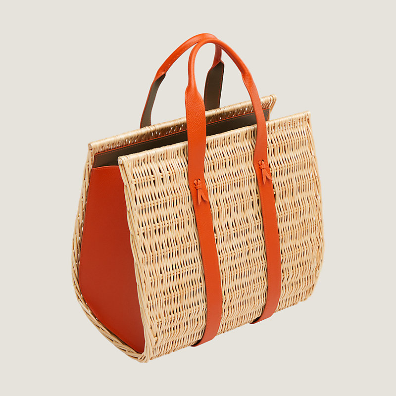Wicker basket GM