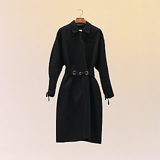 hermes wool coat