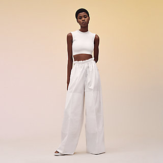 hermes pants women