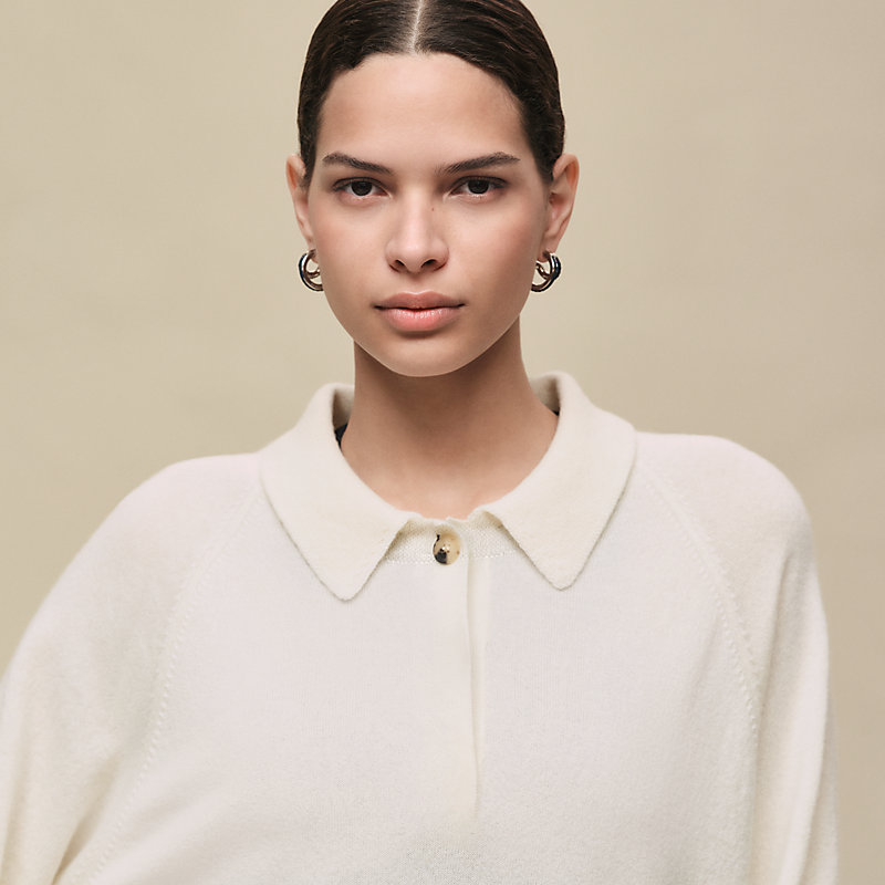 Wide sweater