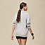 Wide sweater, View: Worn, worn, view 3 of 5