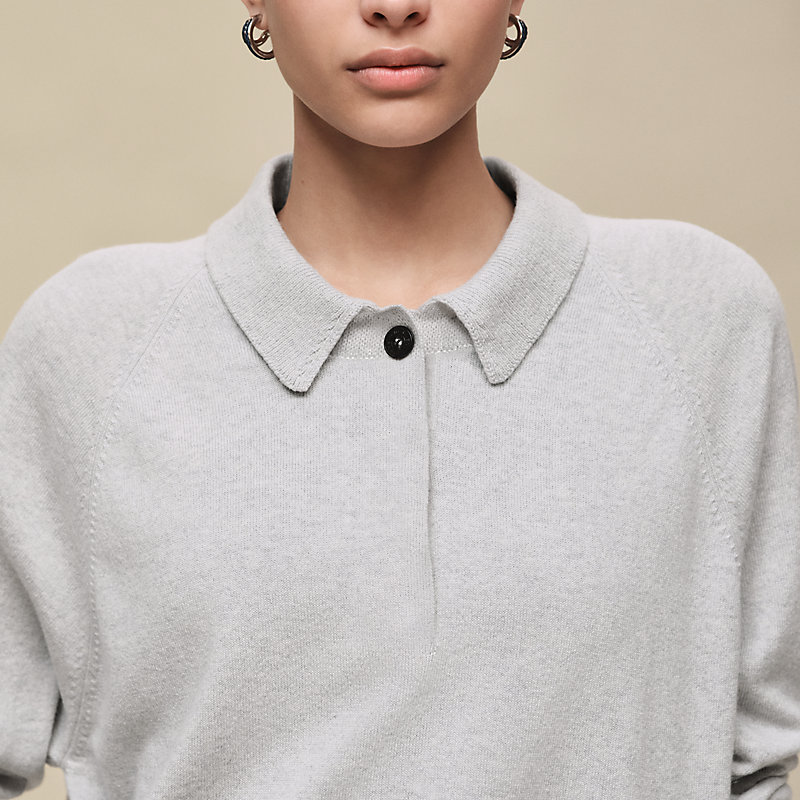 Wide sweater