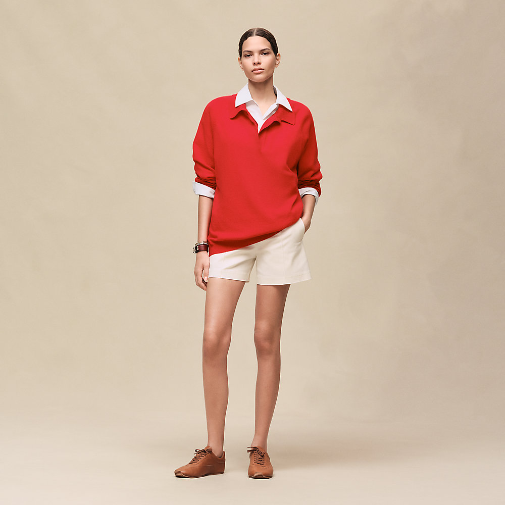 Wide sweater | Hermès USA