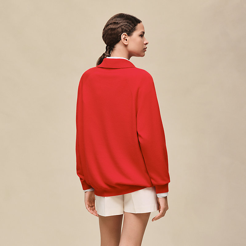 Wide sweater