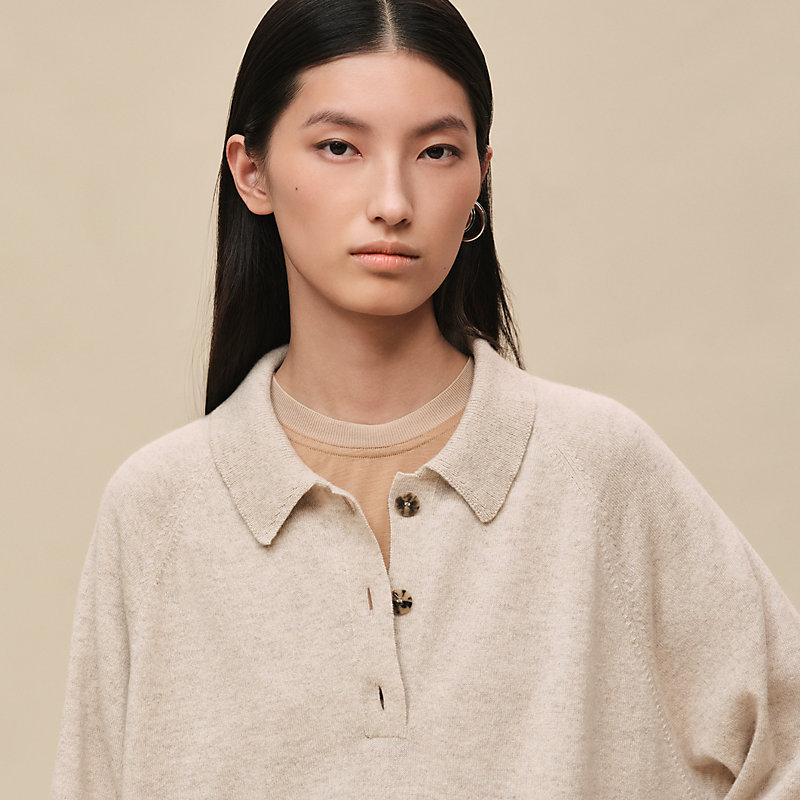 Wide sweater