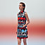 "Wild" denim dress, View: Worn, worn, view 1 of 4