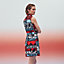 "Wild" denim dress, View: Worn, worn, view 2 of 4